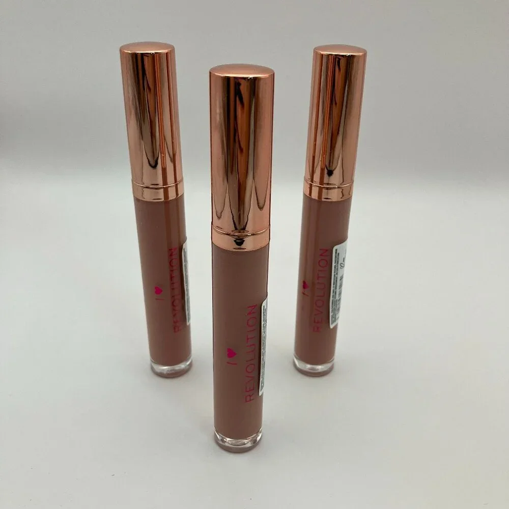 I Heart Revolution Salted Caramel Lip Gloss Pack of 3